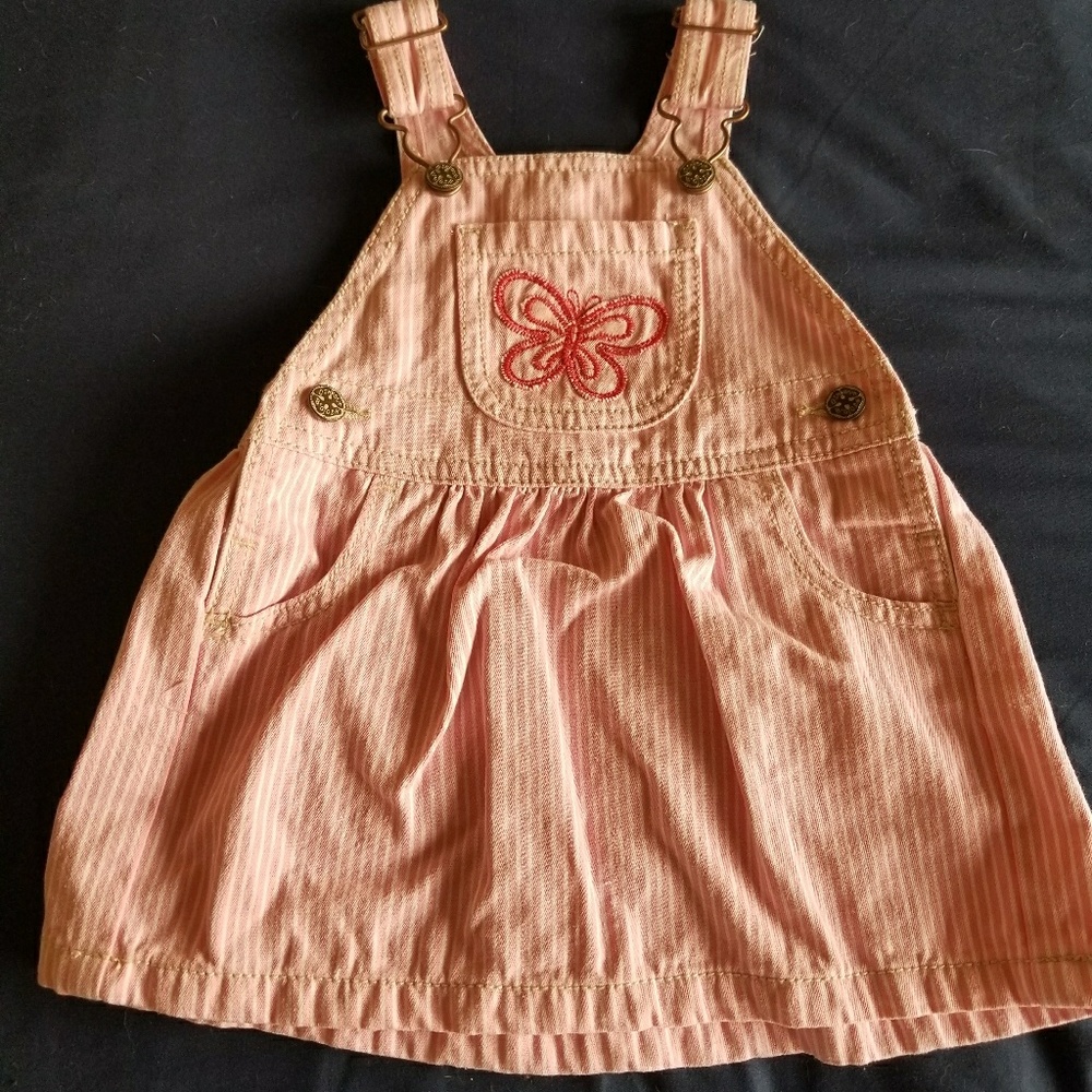 Overalls dress
